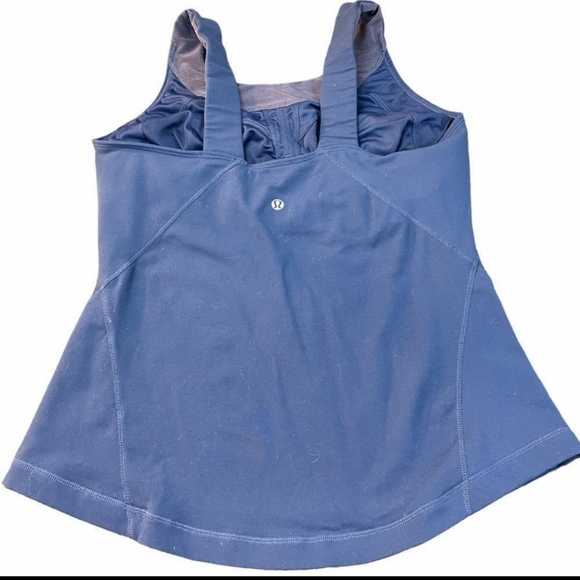 Lululemon blue tank top - Picture 2 of 6